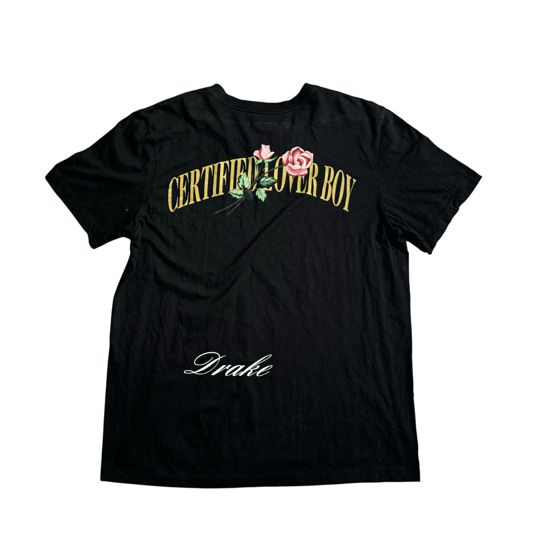 Black Nike x Certified Lover Boy (CLB) Tee - L