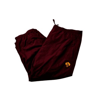 Burgundy Roma Football Track Pants - XXL