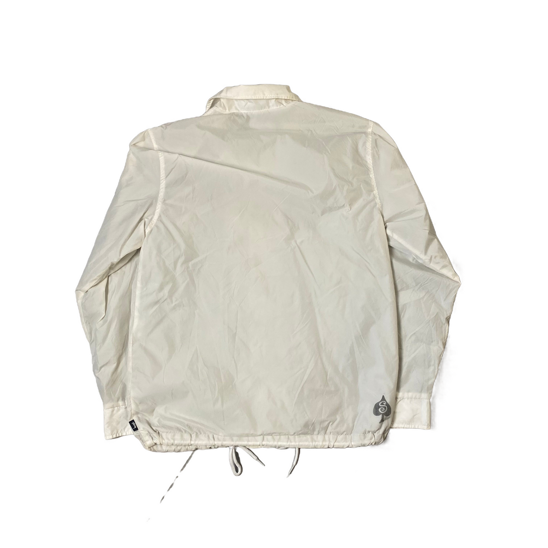 White Stussy Jacket - M