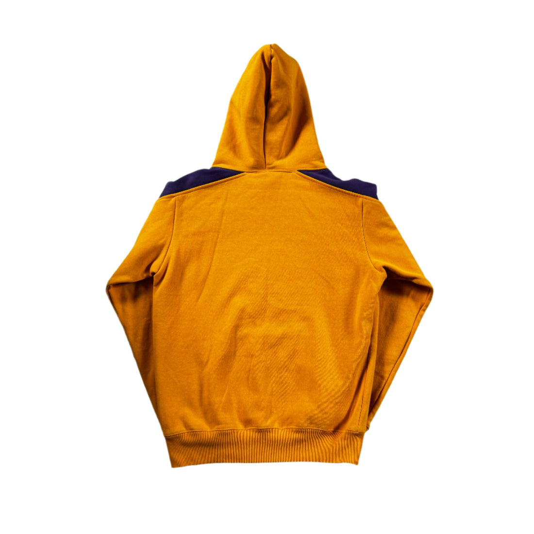 Yellow + Purple Supreme Hoodie - M