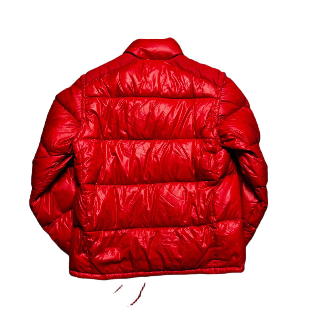 Vintage 90s Red Moncler Puffer Coat - S