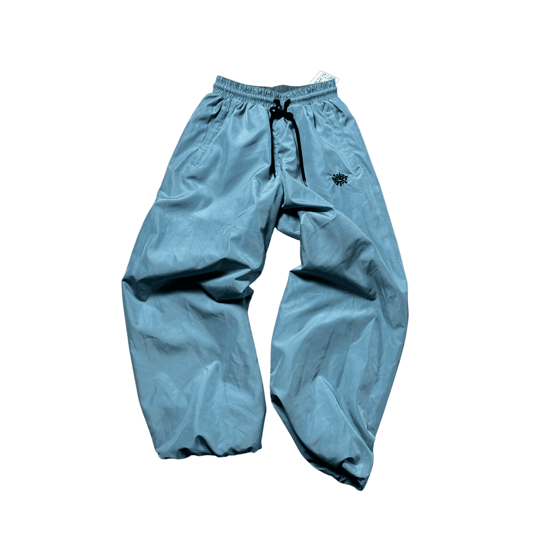 Grey/ Blue Always Do What You Should Do (ADWYSD) Reversible Joggers - S