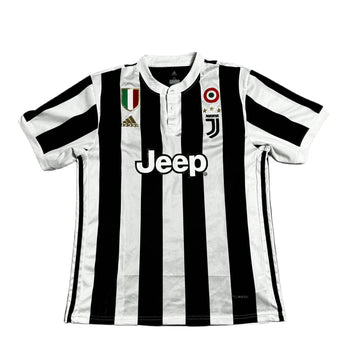 2017 - 18 Juventus Home Shirt - XL