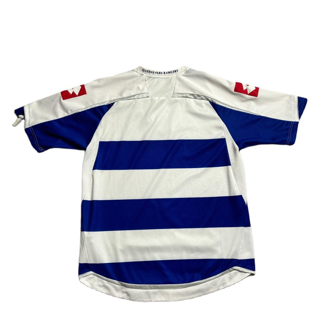 2009 - 10 QPR Home Shirt - L