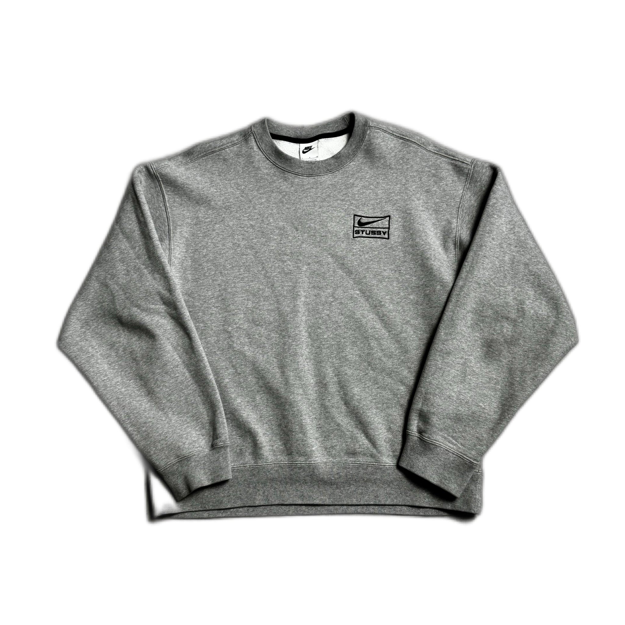 Grey Nike x Stussy Sweatshirt - S