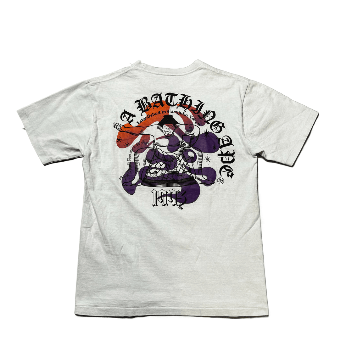 White A Bathing Ape (BAPE) Tee - M