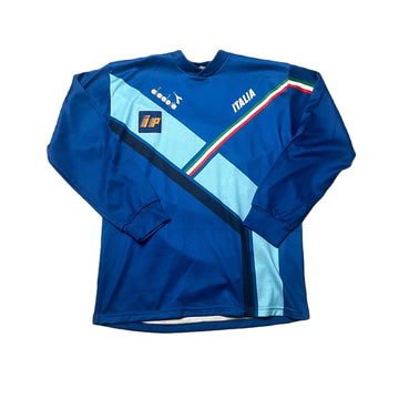 Vintage 90s Italy Long Sleeve Shirt - L