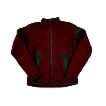 Red Arc’Teryx Full Zip Fleece - S