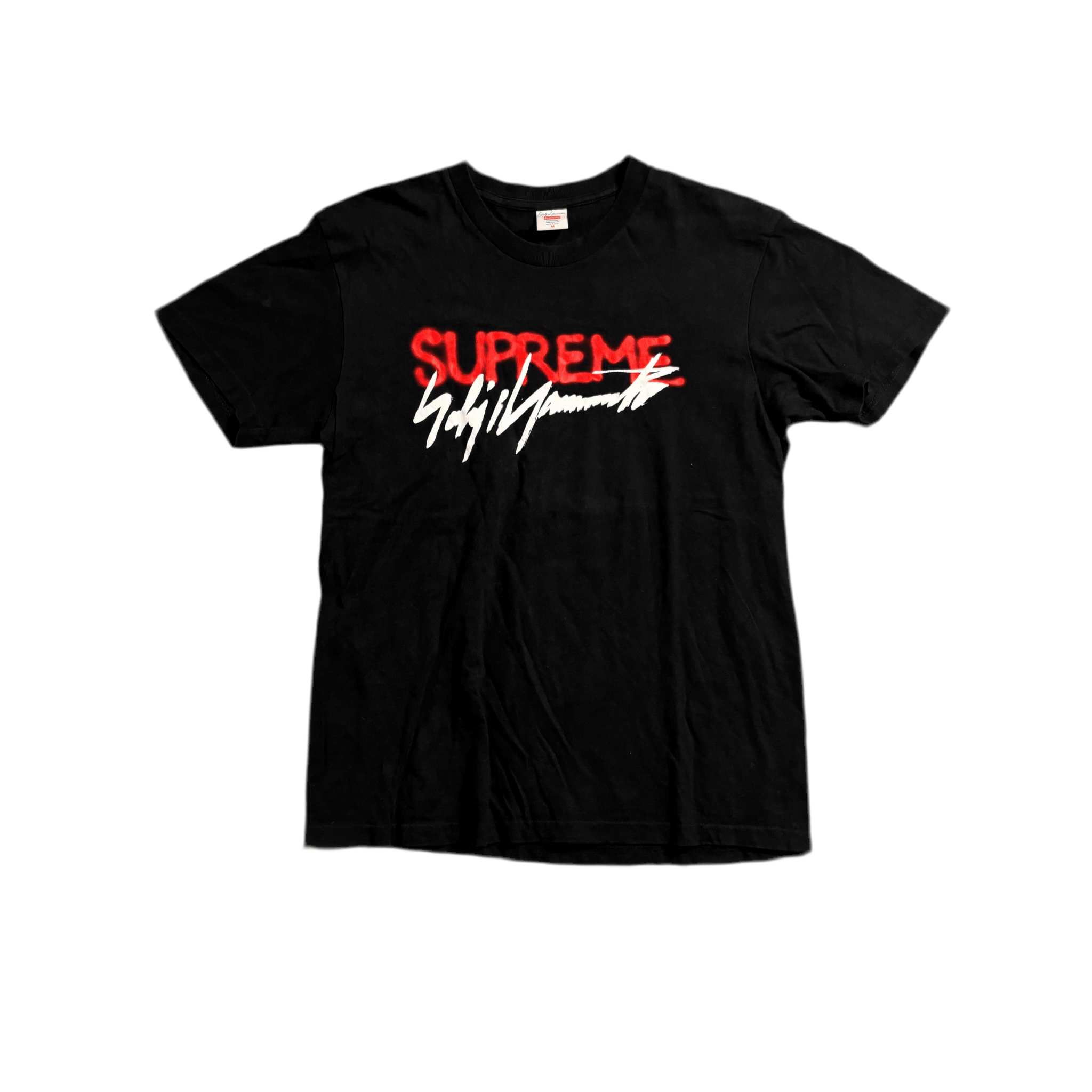 Black Supreme Tee - M