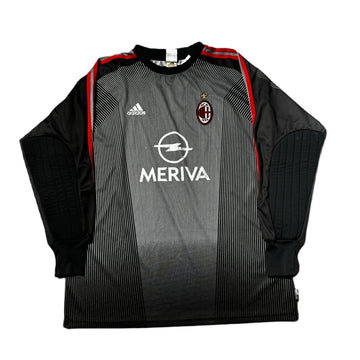 2003 - 04 AC Milan Goalkeeper Shirt - L