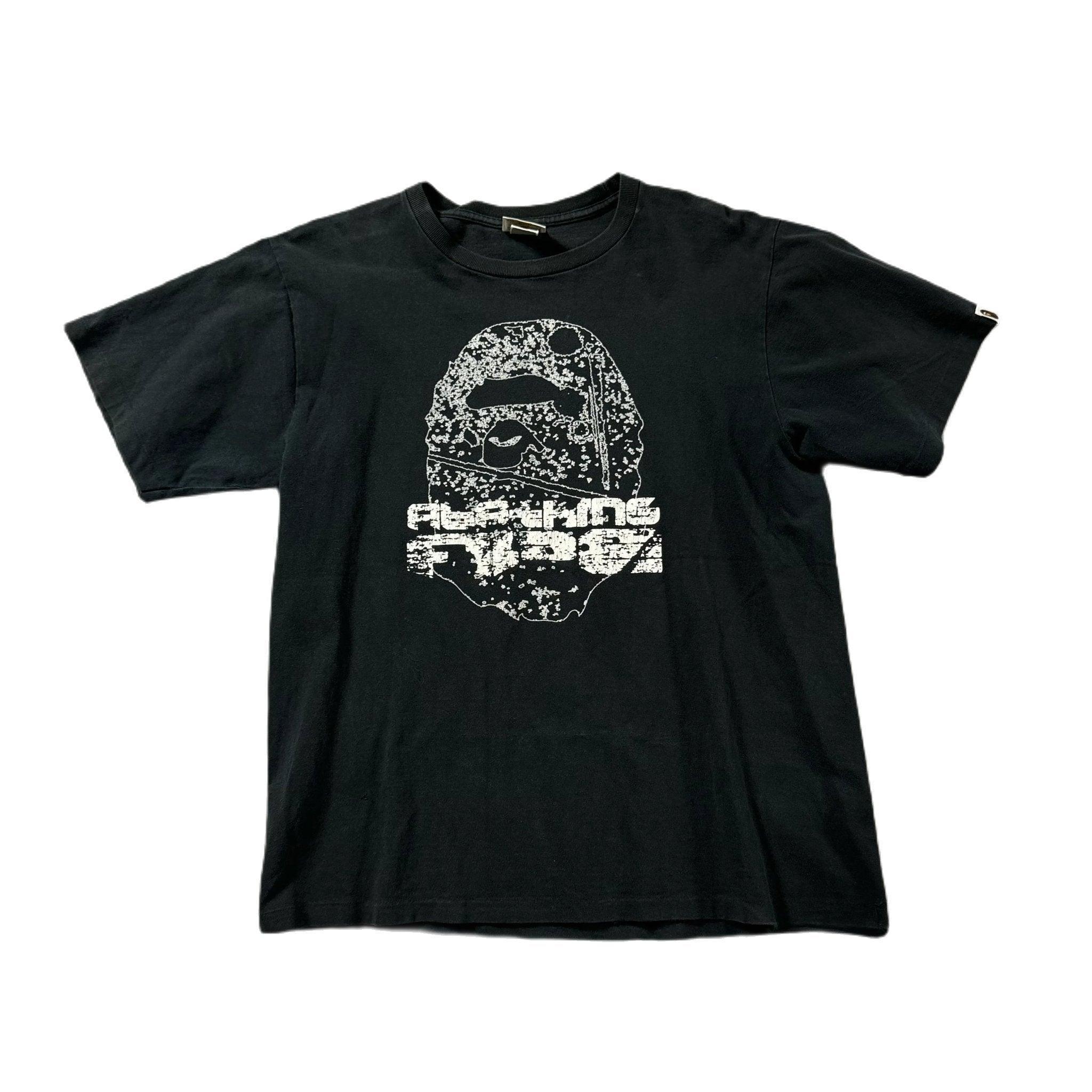 Black A Bathing Ape (BAPE) Tee - L