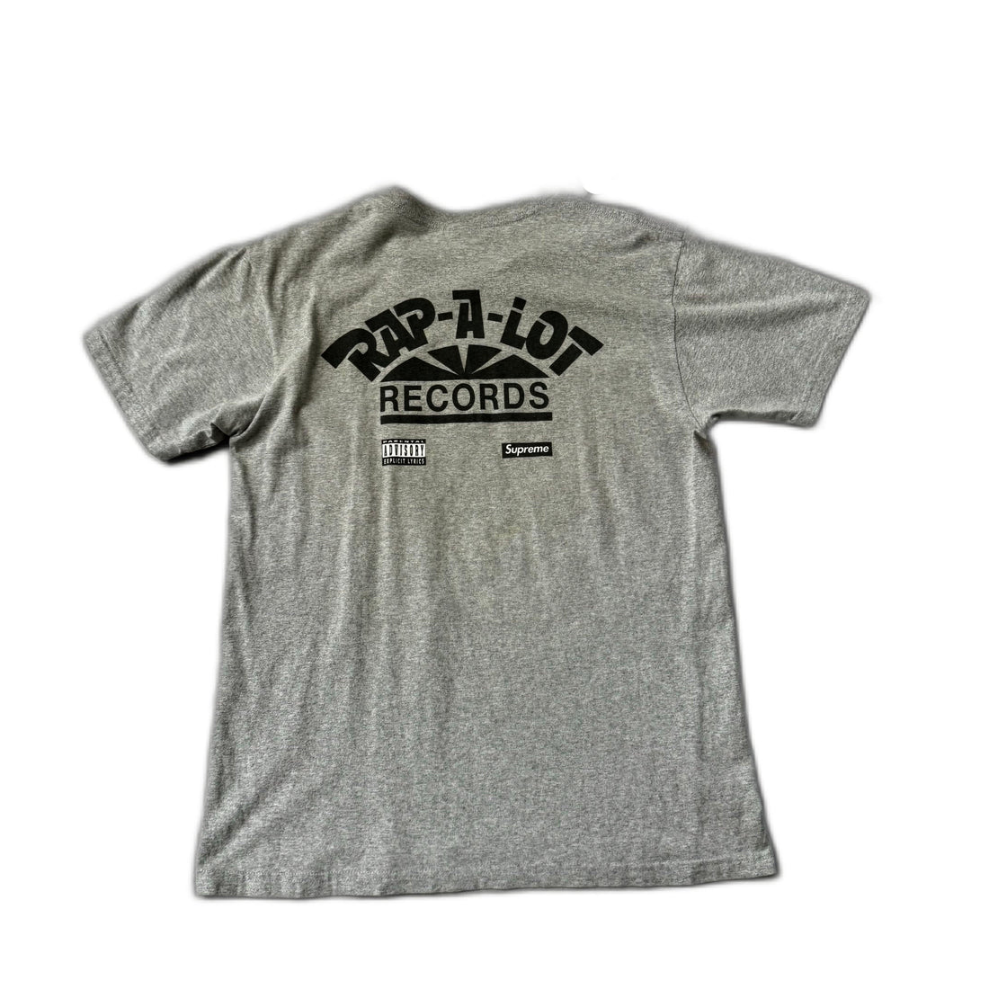 Grey Supreme Tee - L