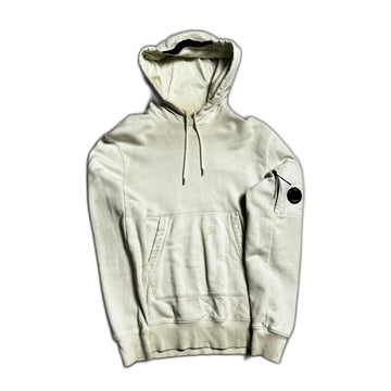 White CP Company Hoodie - S