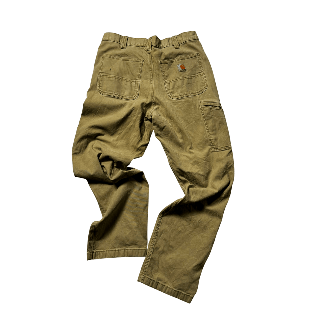 Beige Carhartt Bottoms - 34 x 34