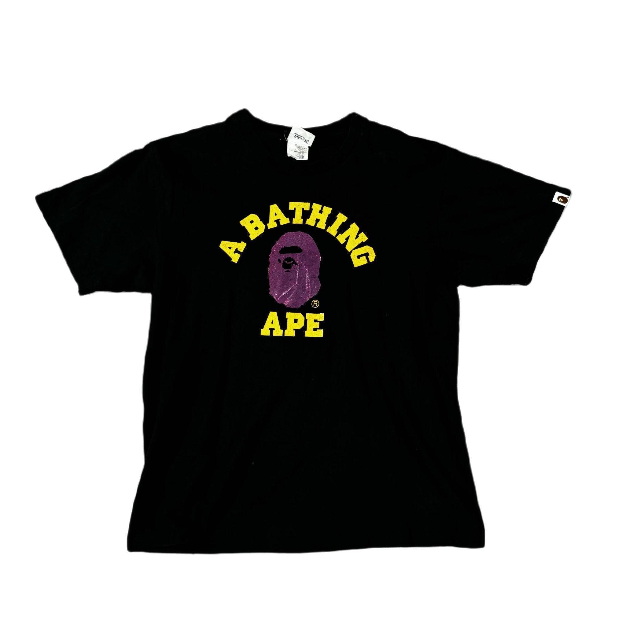 Black A Bathing Ape (BAPE) Tee - L