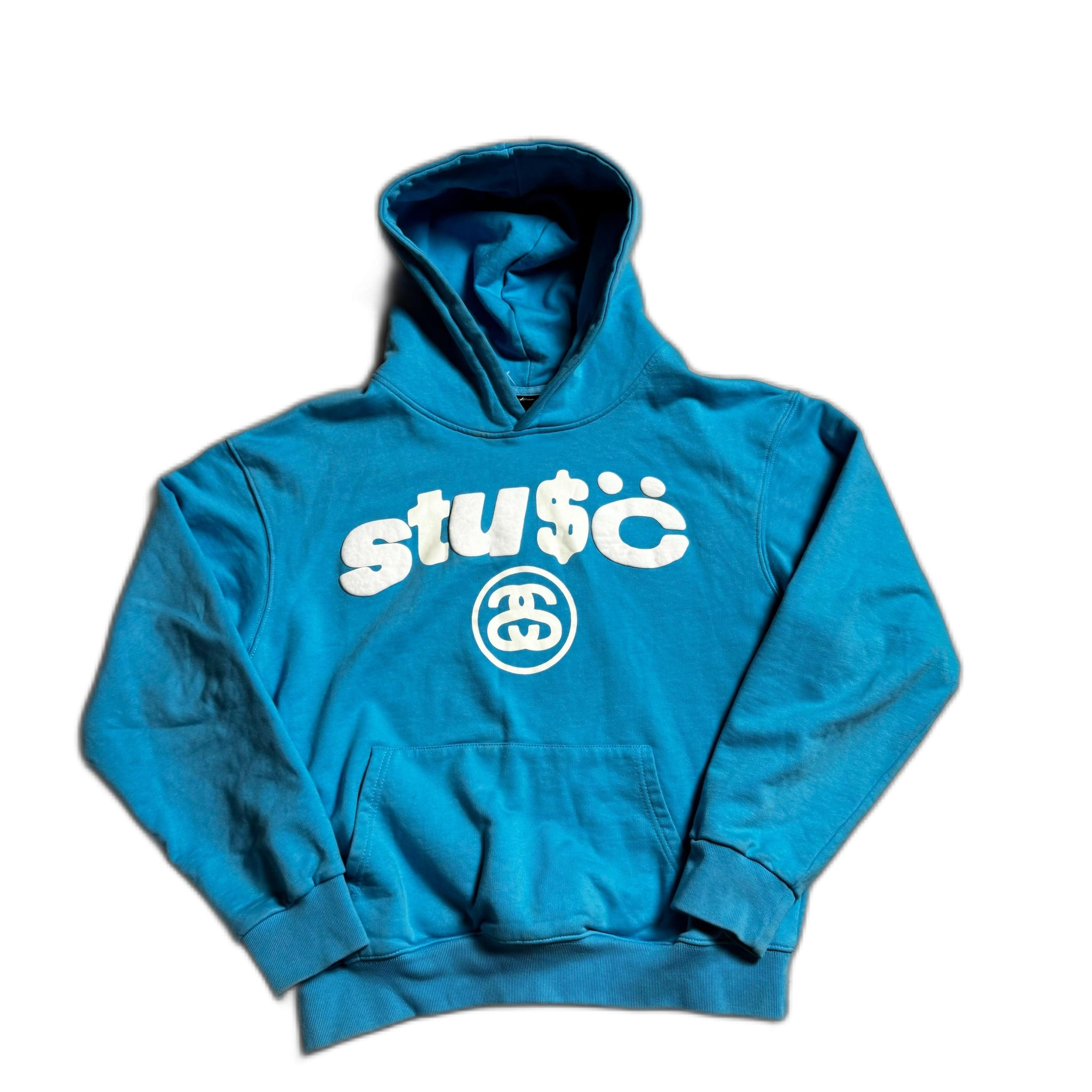 Blue Stussy x Cactus Plant Flea Market (CPFM) Hoodie - S