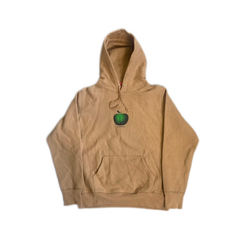 Beige Supreme Hoodie - M