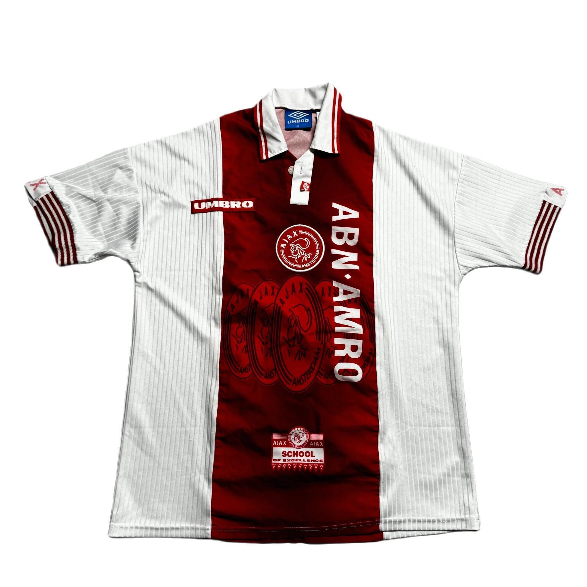 1997 - 98 Ajax Home Shirt - XL