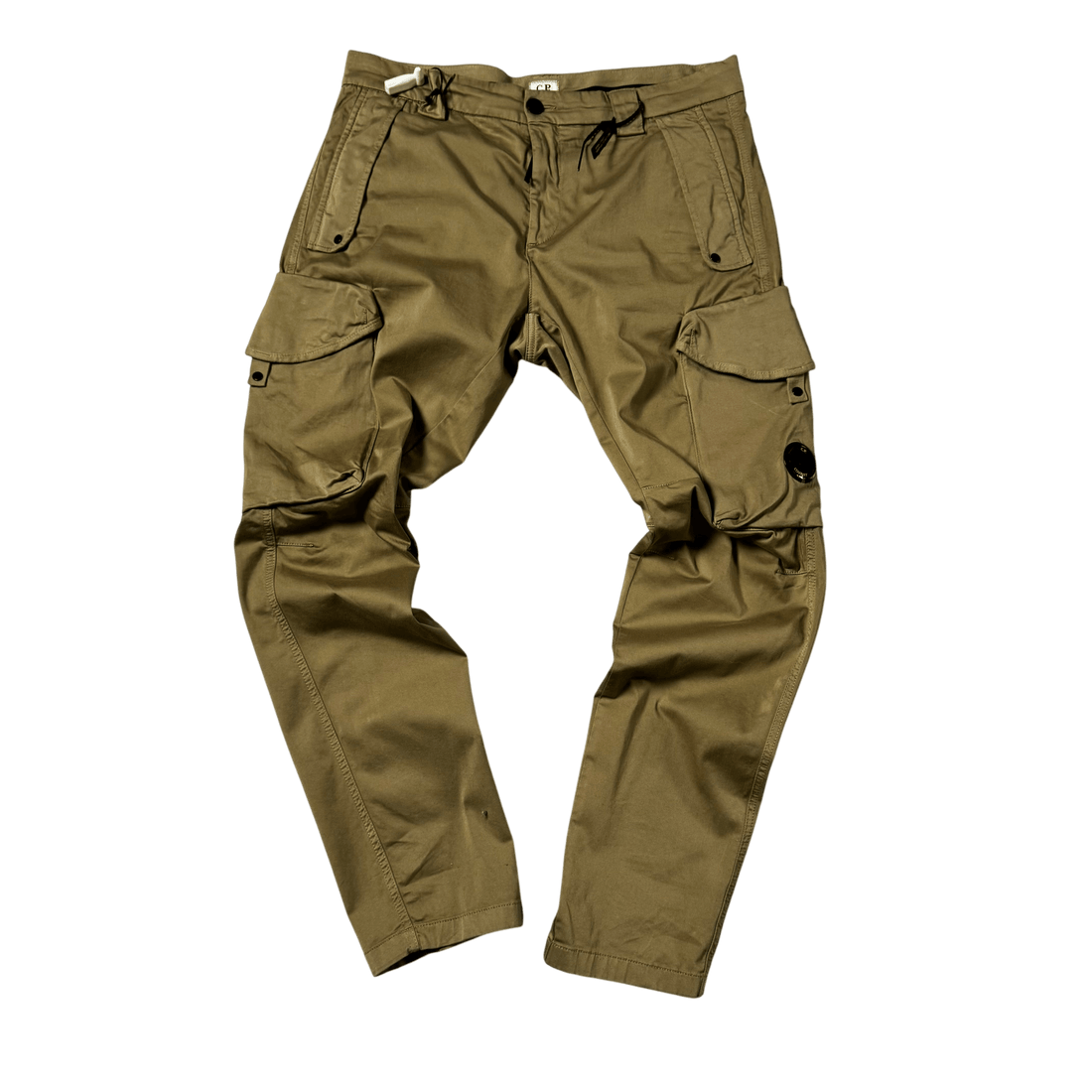 Beige CP Company Cargos - 50