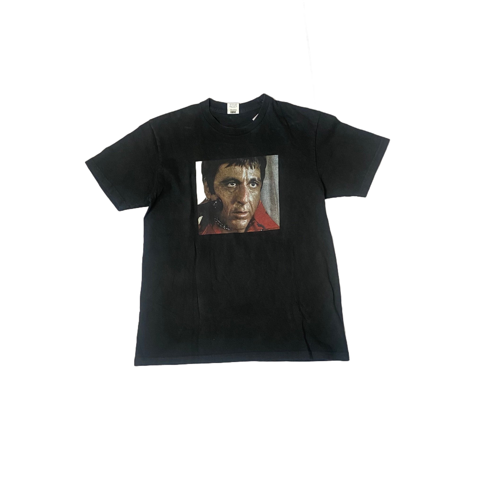 Black Supreme x Scarface Tee - M