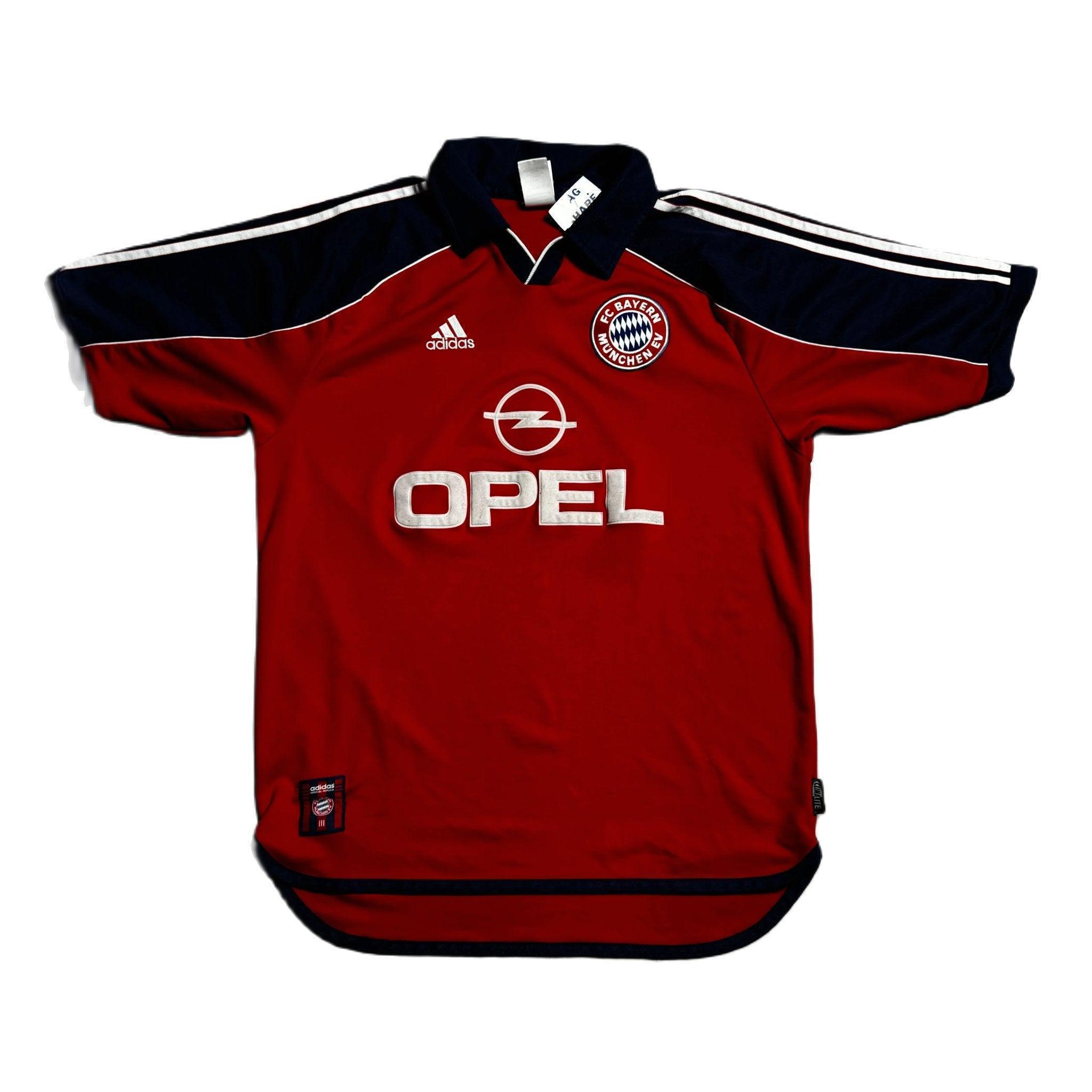 2001 - 02 Bayern Munich Home Shirt - L