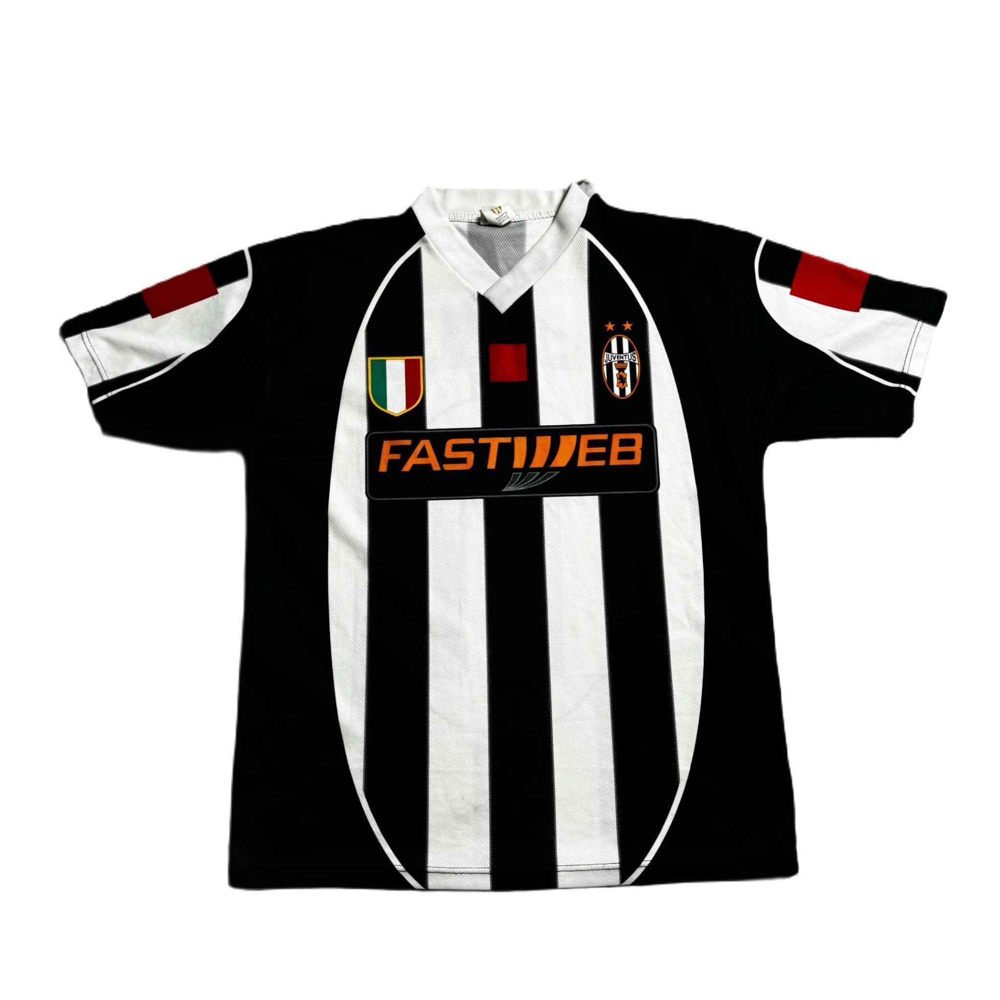 2002 - 03 Juventus Home 'Nedved' Shirt - L