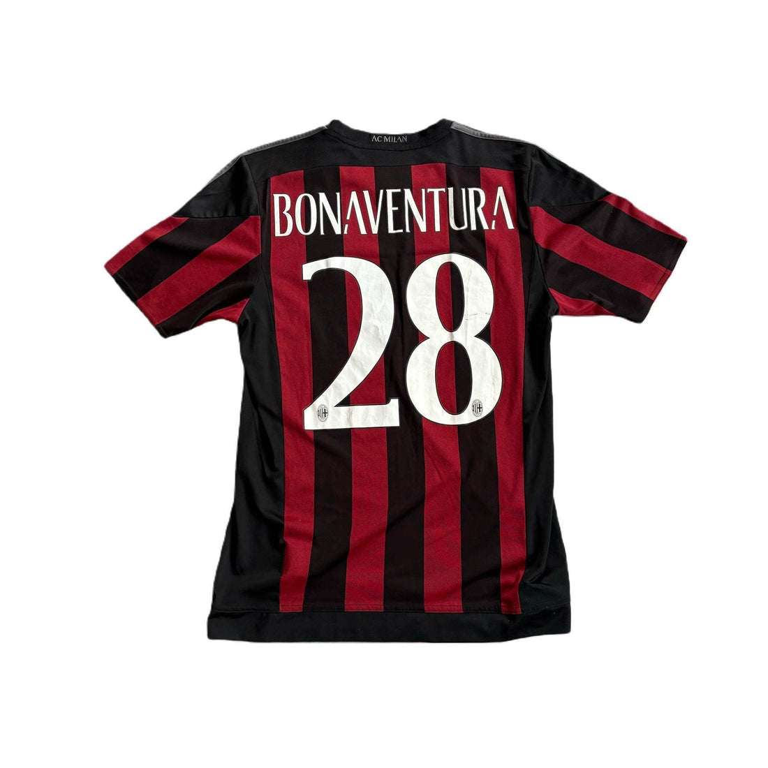 2015 - 16 AC Milan Home Shirt - M