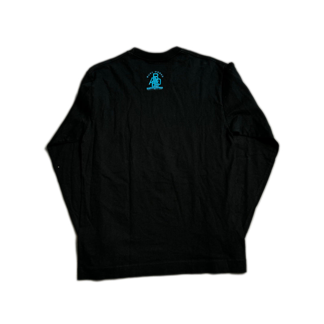 Black A Bathing Ape (BAPE) Long Sleeve Tee - M