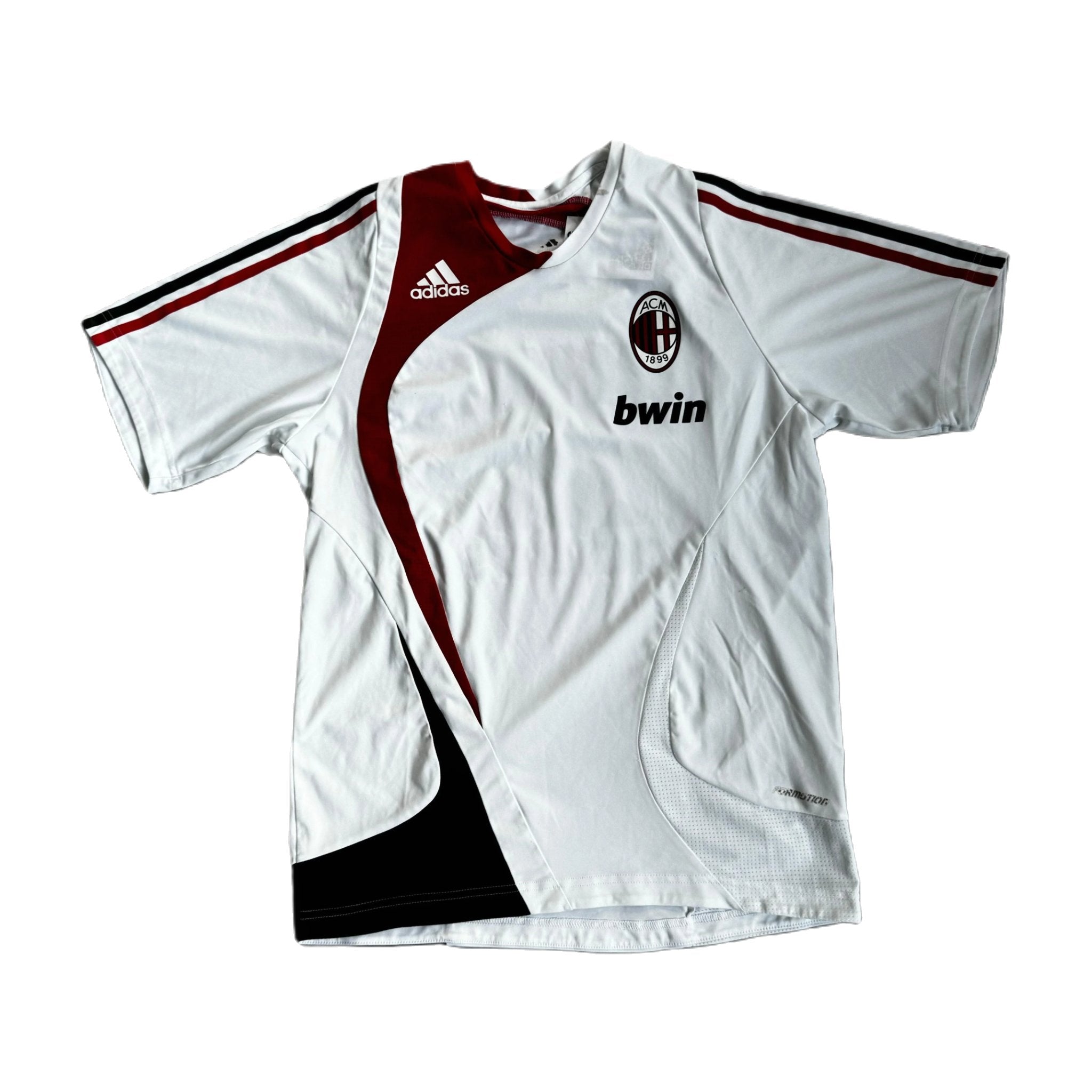 Vintage Adidas AC Milan Training Tee - M