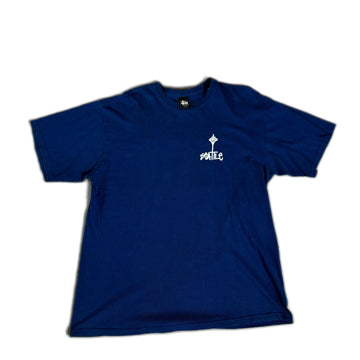 Blue Stussy Tee - XL