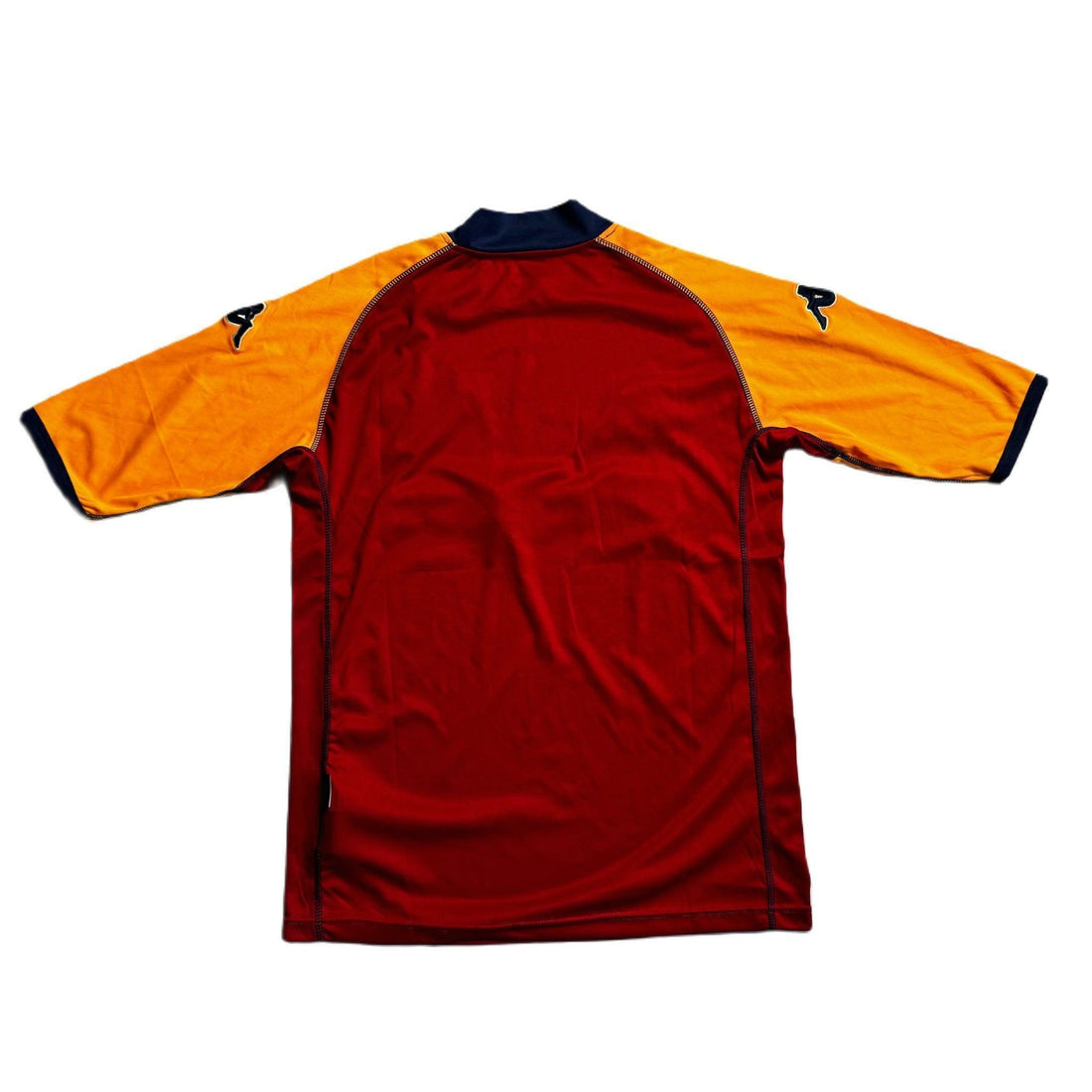 2002 - 03 Roma Home Shirt - M