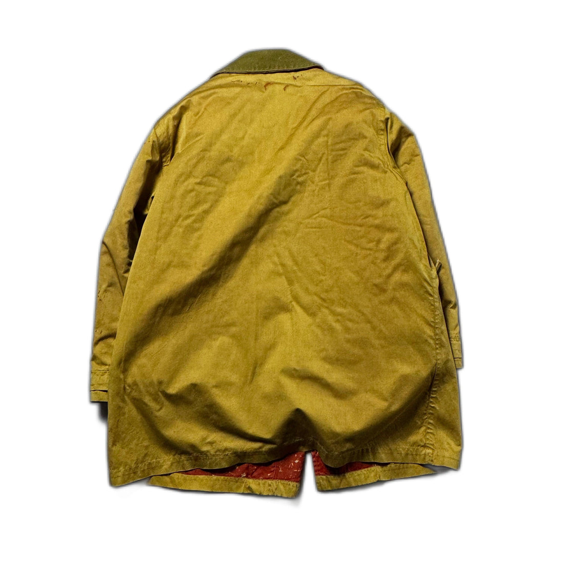 Vintage 90s Beige Stone Island Duffle Coat - L