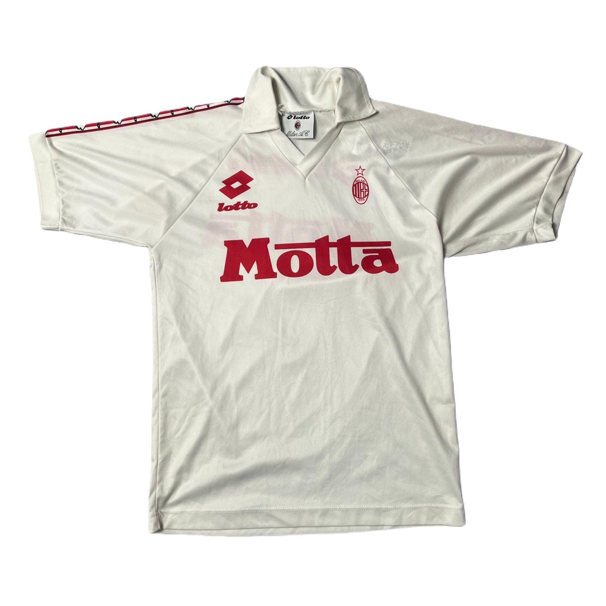 1993 - 94 AC Milan Shirt - M