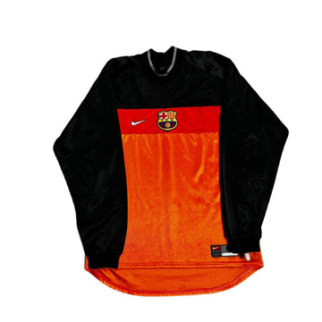 1999 - 00 Barcelona Goalkeeper Shirt - M