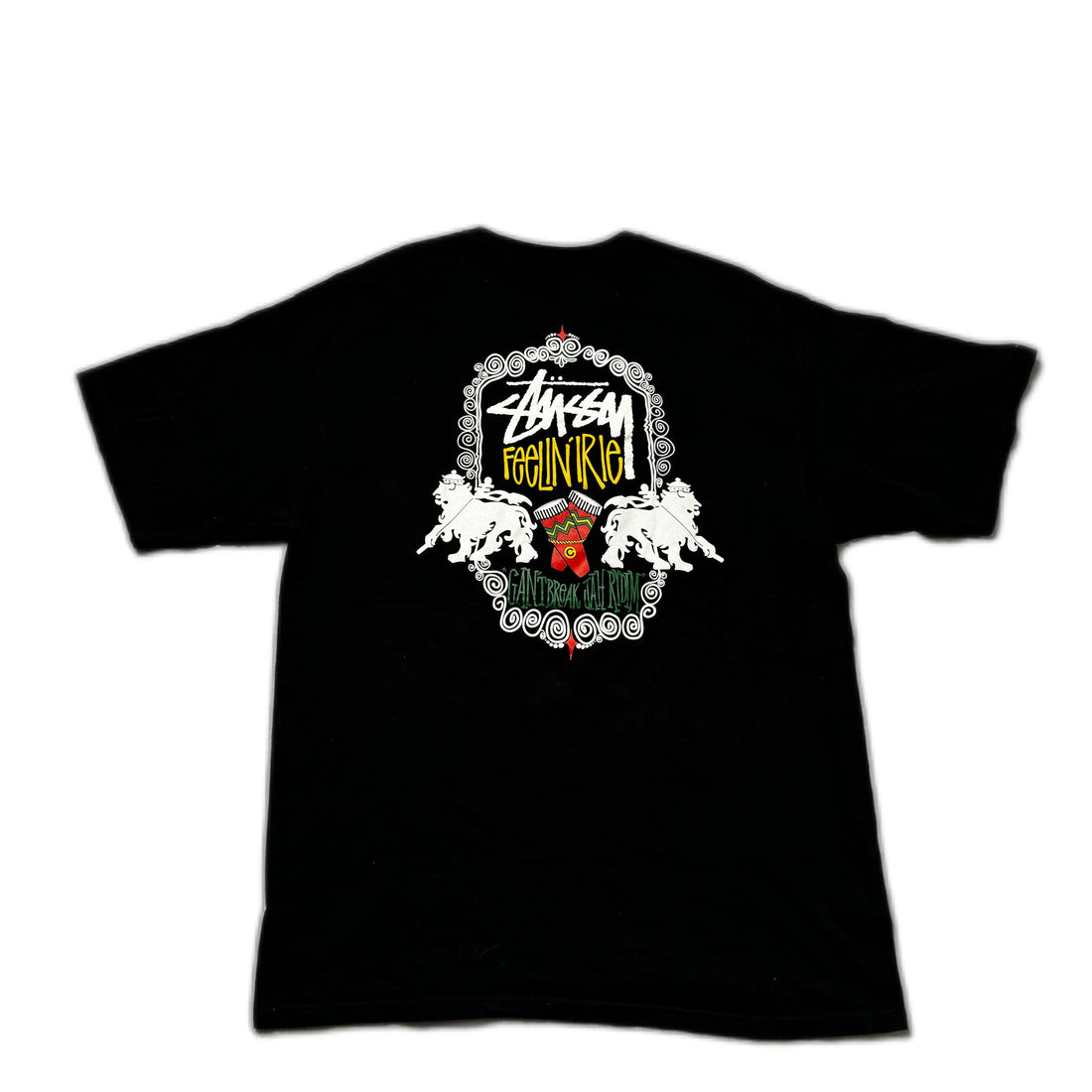 Black Stussy Tee - XXL