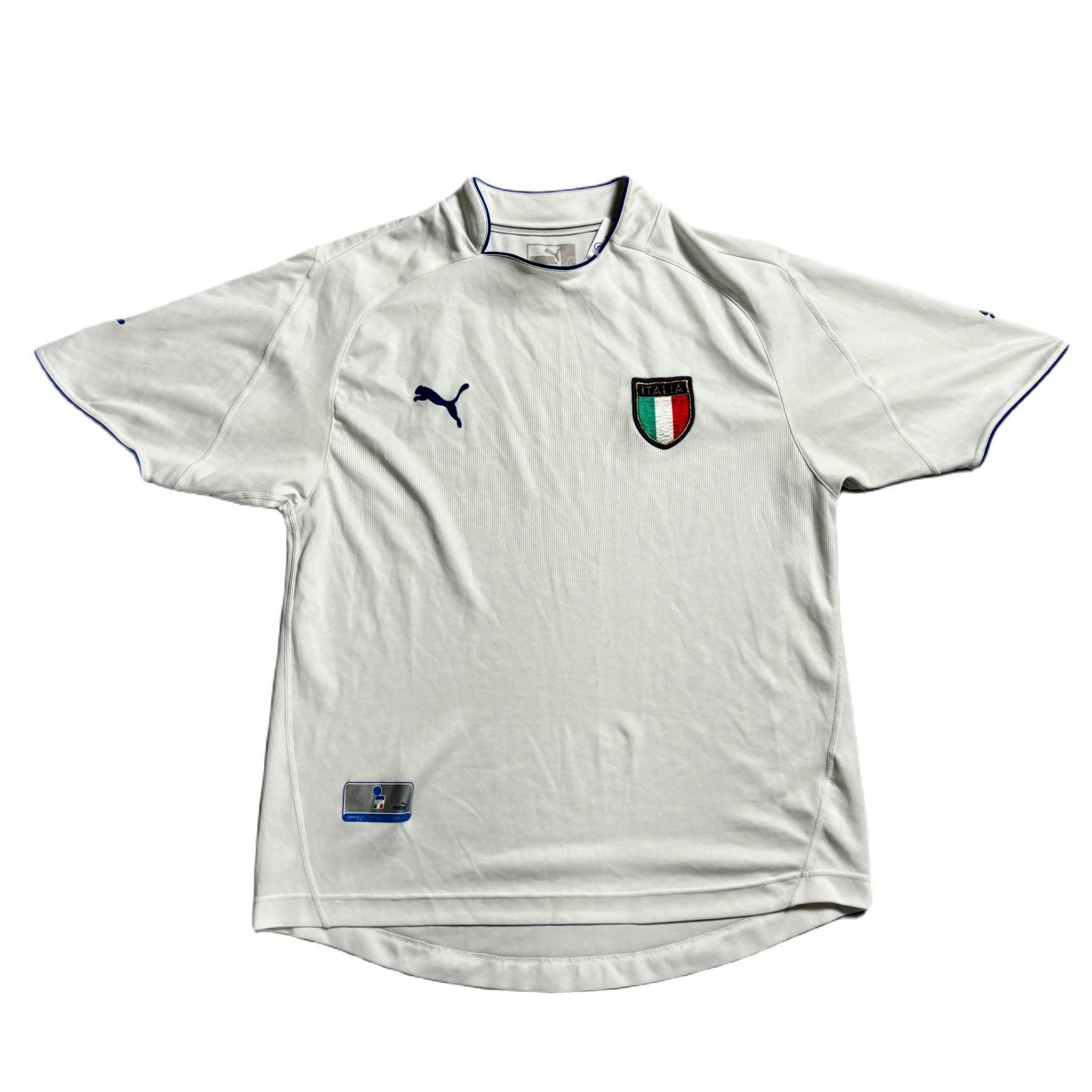 2003 - 04 Italy Away Shirt - L