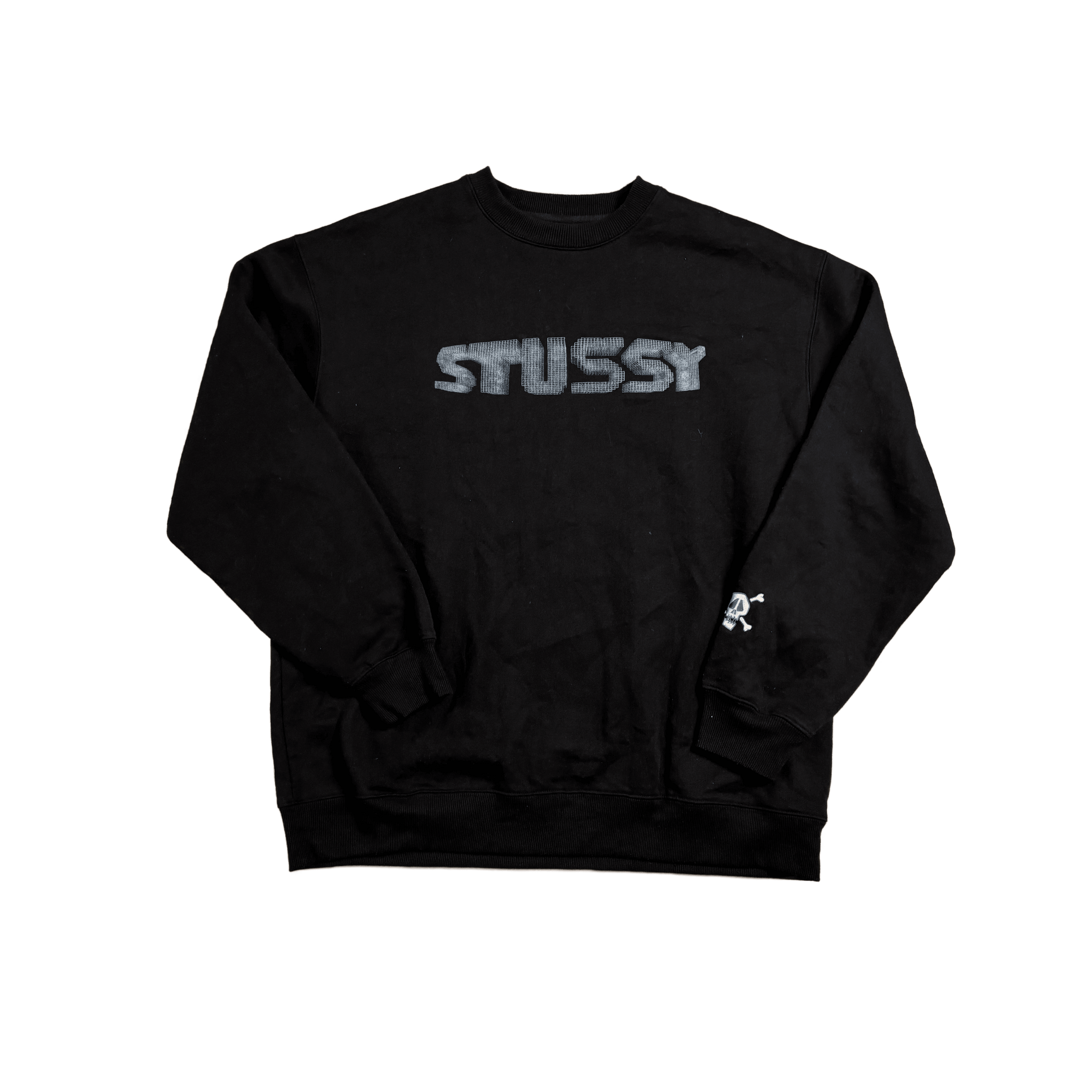 Black Stussy Sweatshirt- L