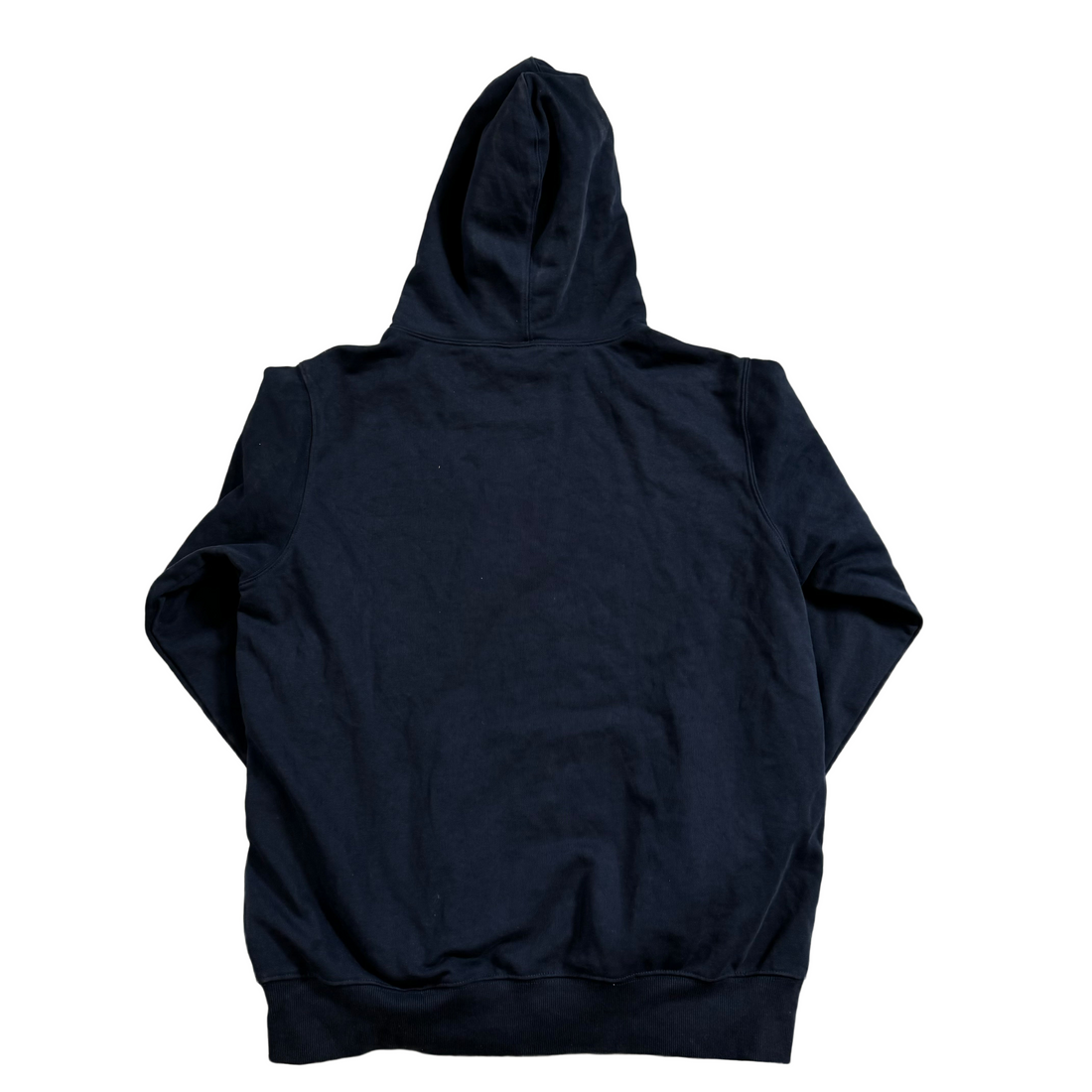 Navy Blue Supreme x Lacoste Hoodie - XL (Recommended Size - L)