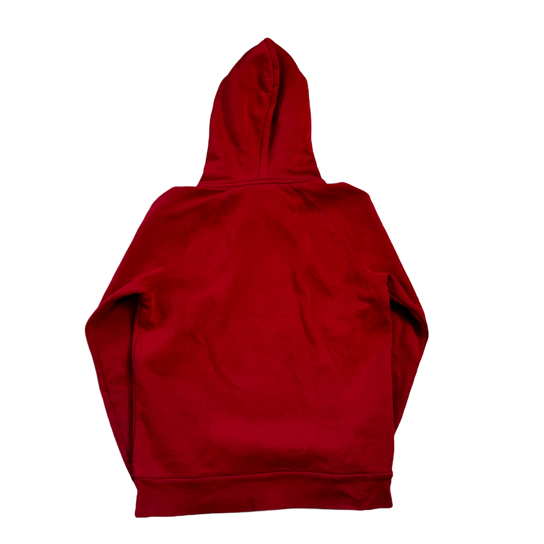 Burgundy Burberry Hoodie - M