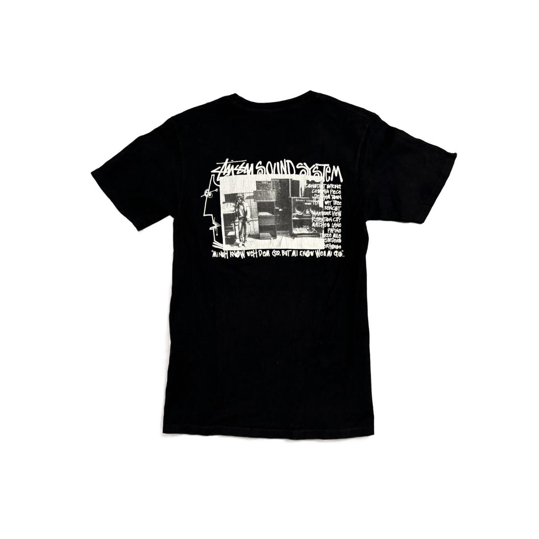 Black Stussy Tee - S