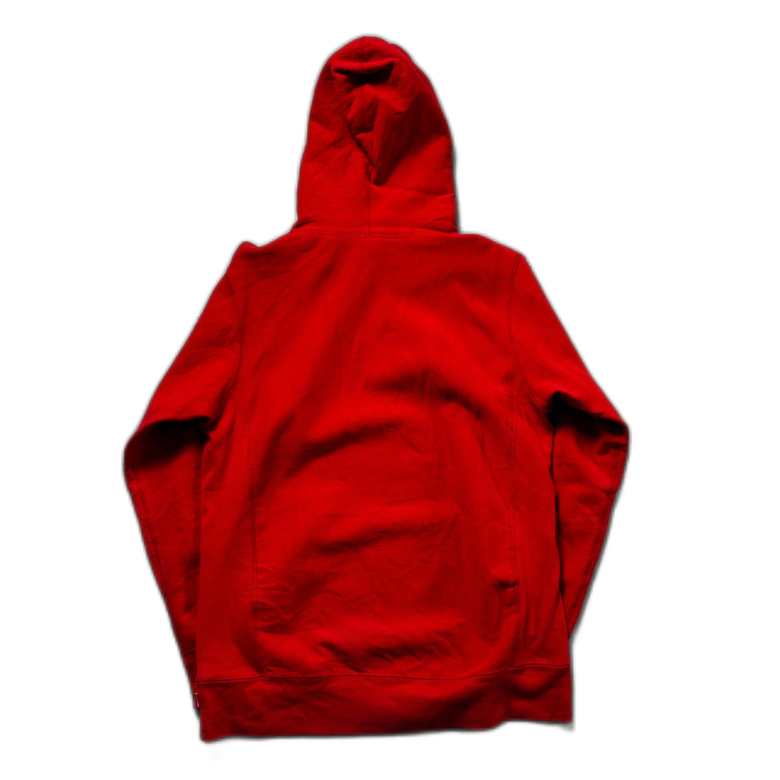 Red Supreme Hoodie - L