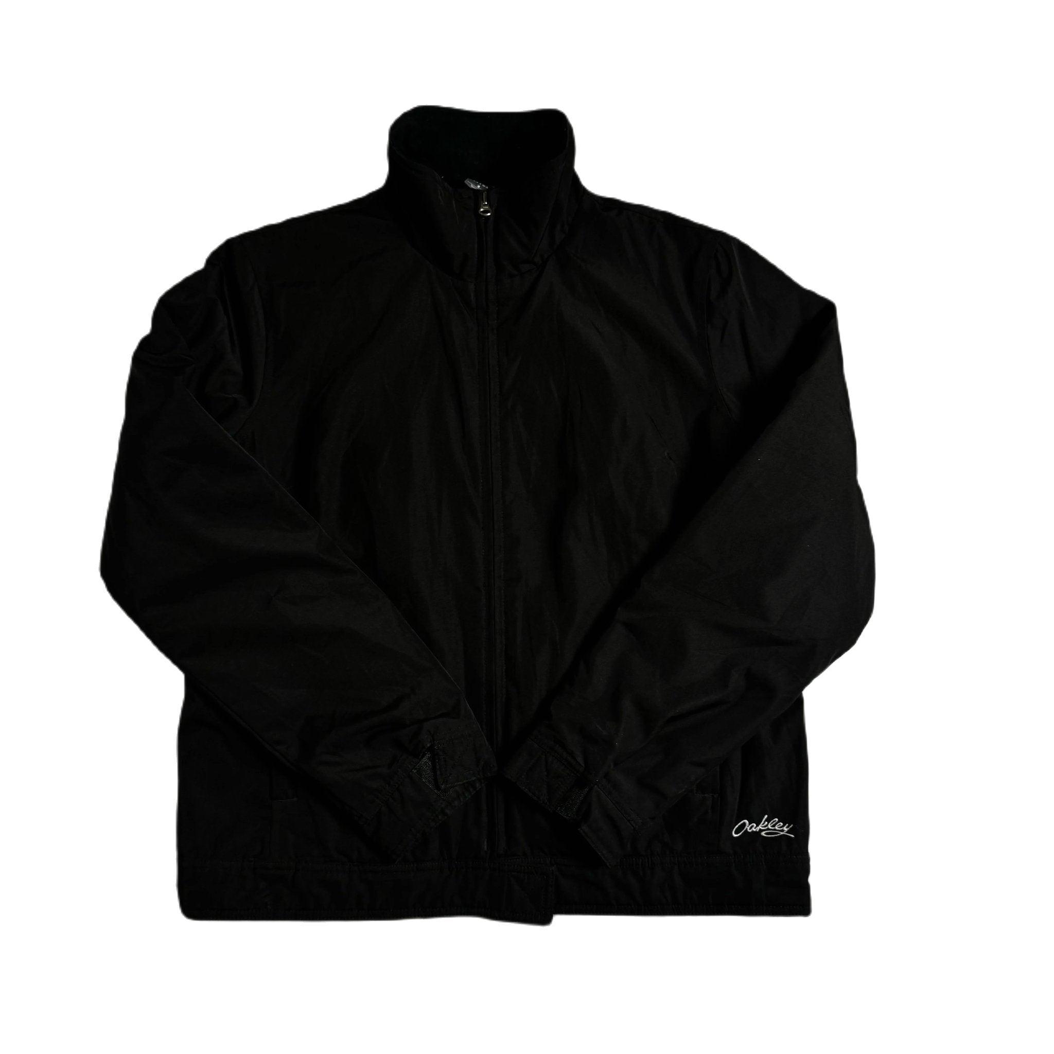 Vintage Black Oakley Jacket - L