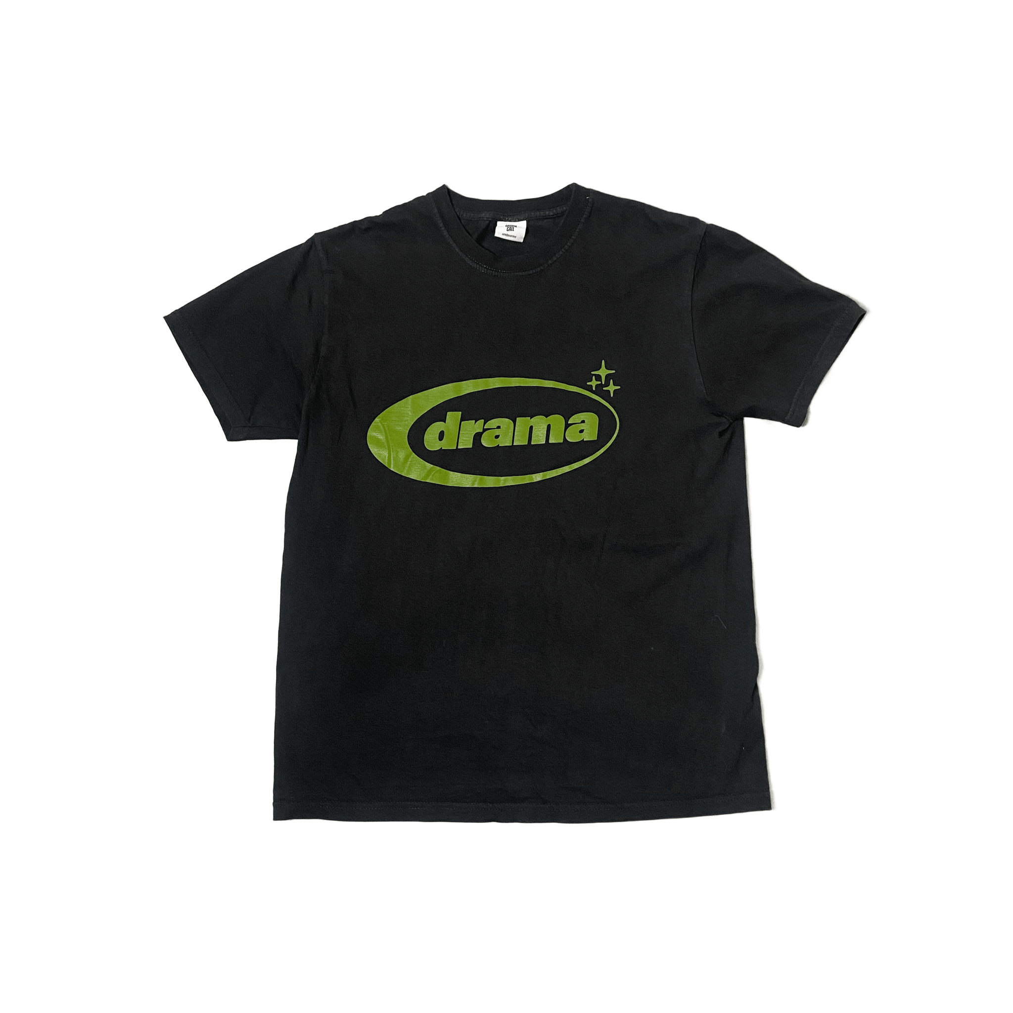 Black Drama Call Tee - M