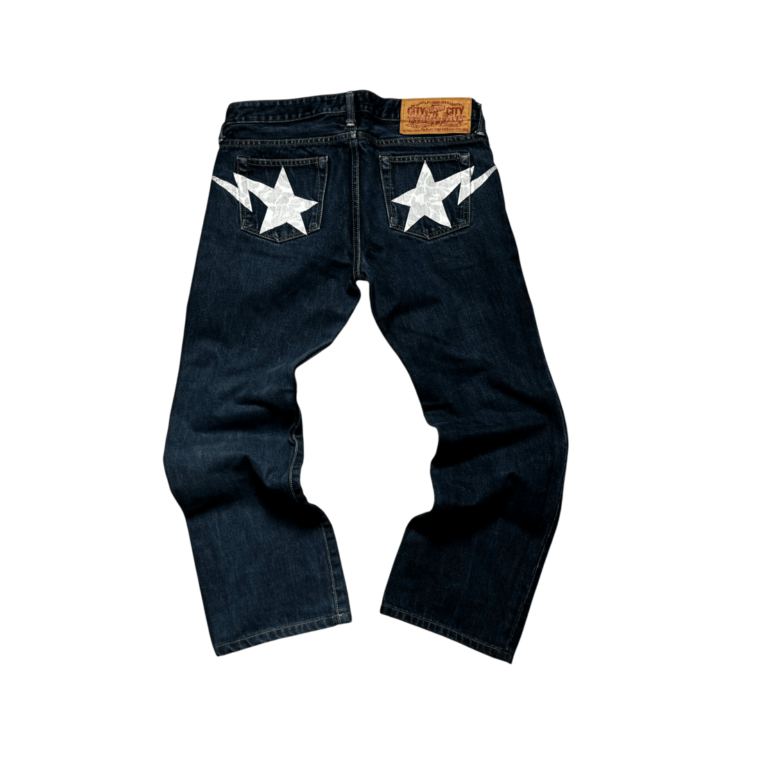 A Bathing Ape (BAPE) Jeans - S