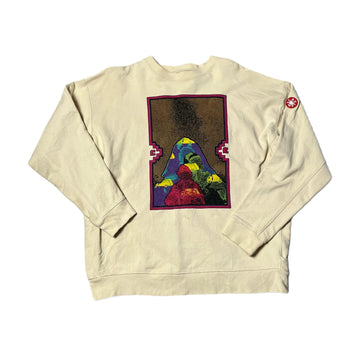 Cream Cav Empt Sweatshirt - M