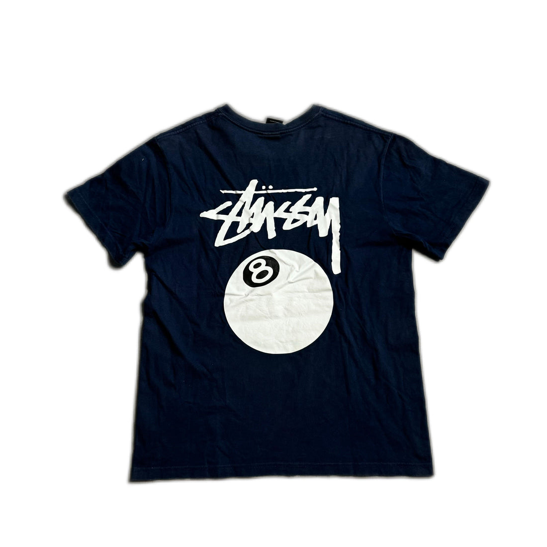 Black Stussy Tee - L