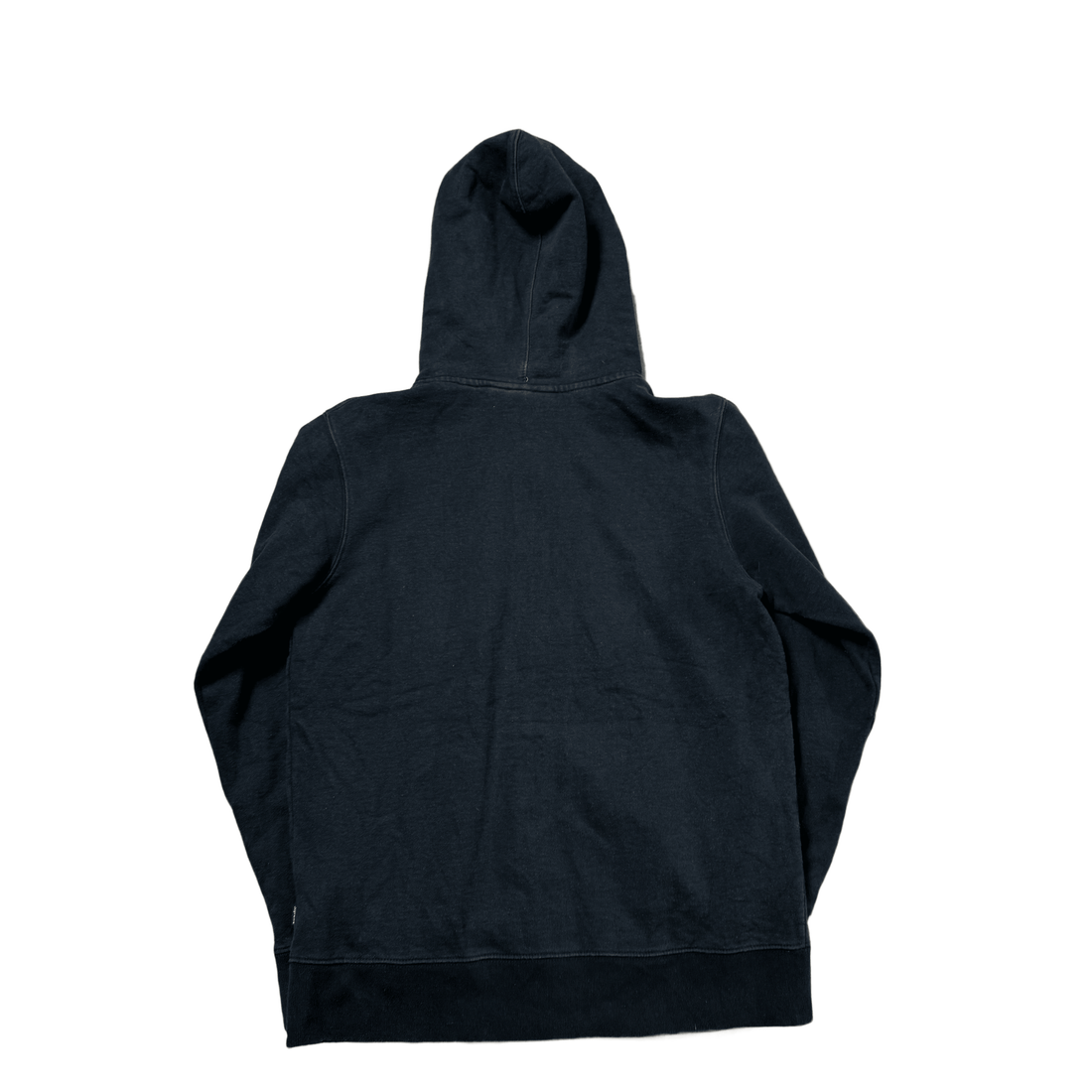 Black Supreme Zip Up Hoodie - M