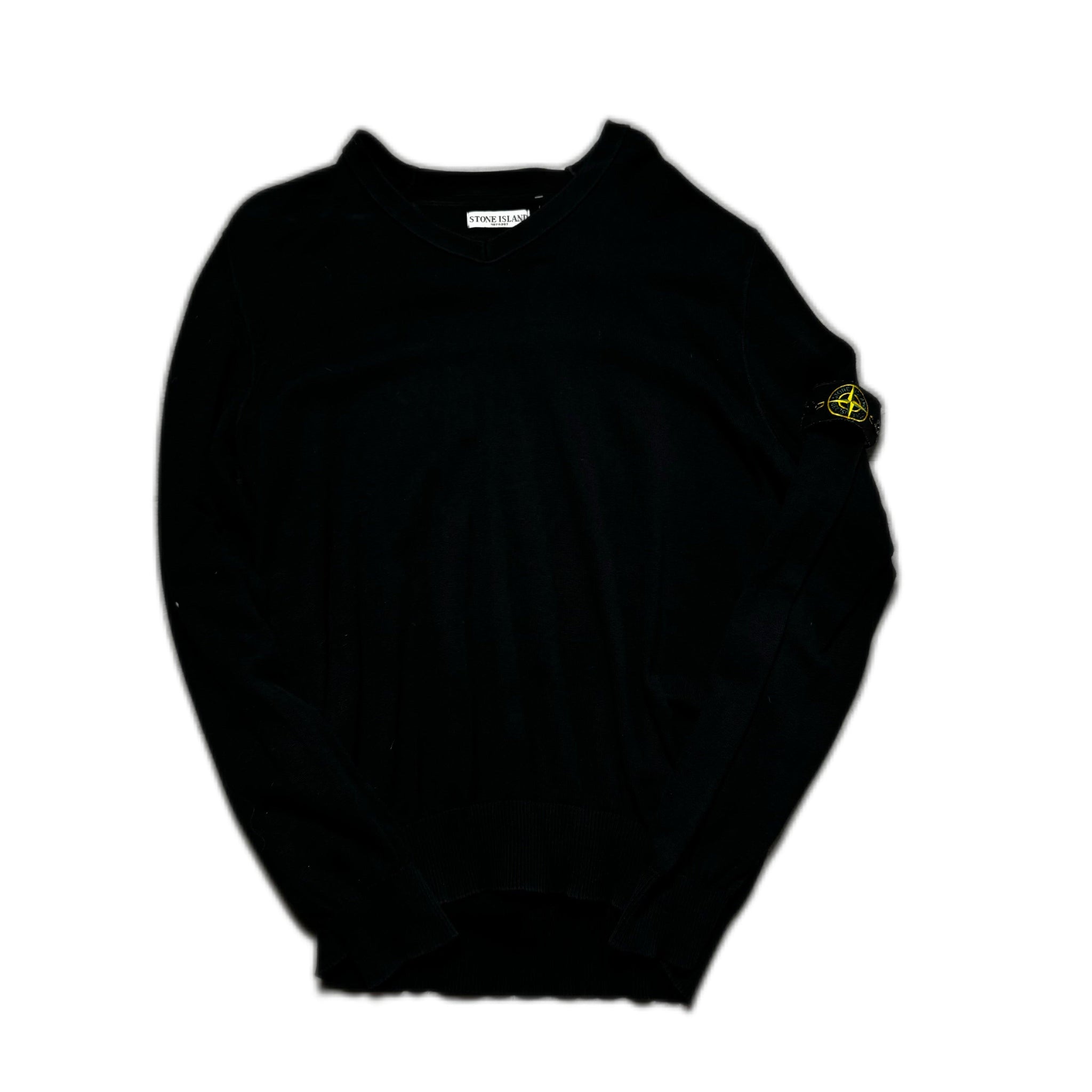 Black Stone Island Sweatshirt - XL