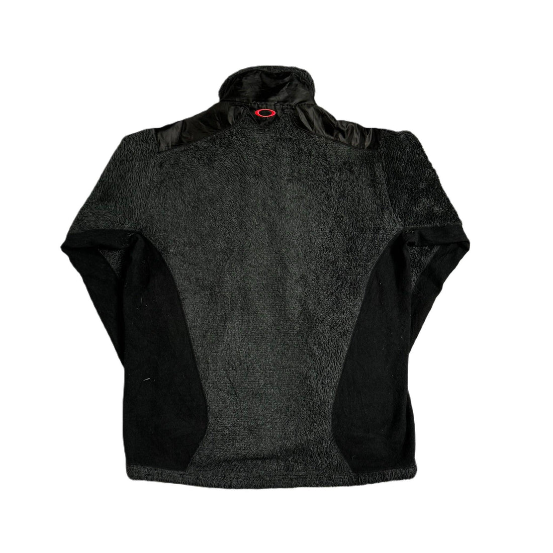 Black Oakley Full Zip Fleece - L