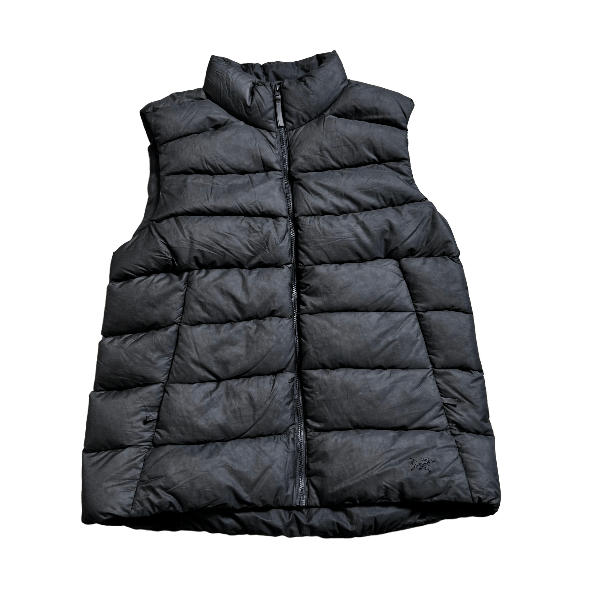 Grey Arc’Teryx Puffer Gilet - S